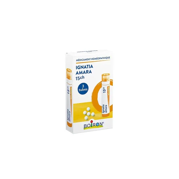 Ignata amara 15CH 3 tubes granules