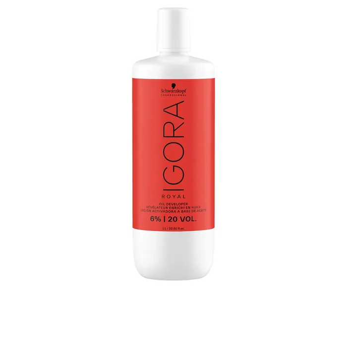 IGORA ROYAL color & care developer Révélateur 6% 20 VOL 1000 ml