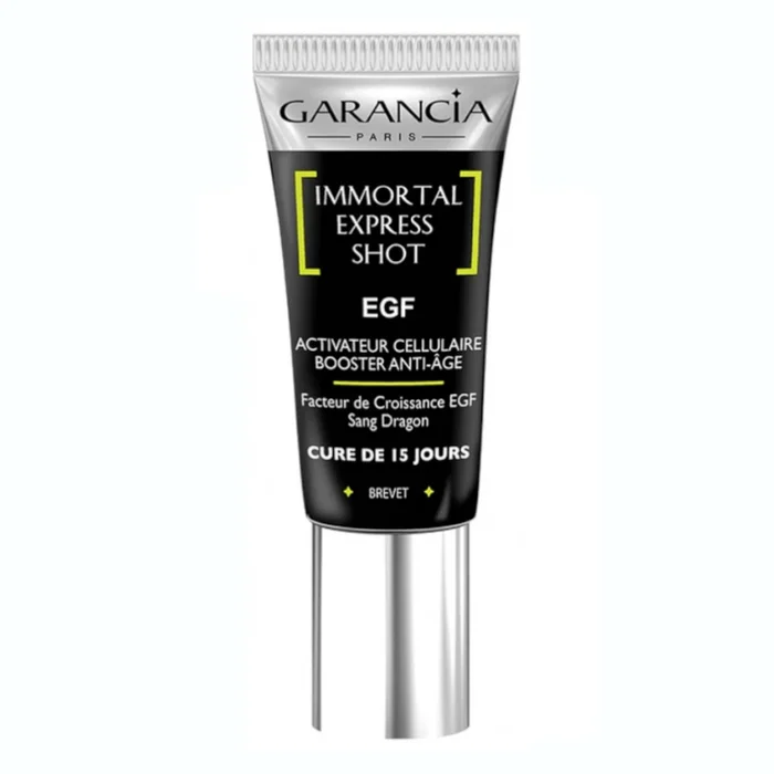 Immortal Express Shot EGF – S&eacute;rum Activateur Cellulaire Booster Anti-&acirc;ge
