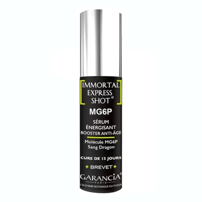 Immortal Express Shot MG6P – S&eacute;rum &Eacute;nergisant Booster Anti-&Acirc;ge