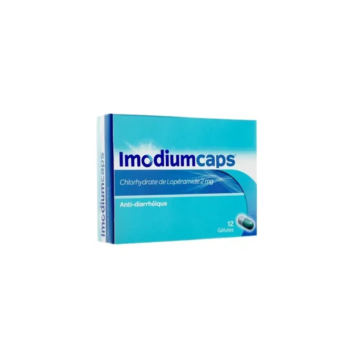 IMODIUMCAPS 2 MG 12 gélules JOHNSON & JOHNSON