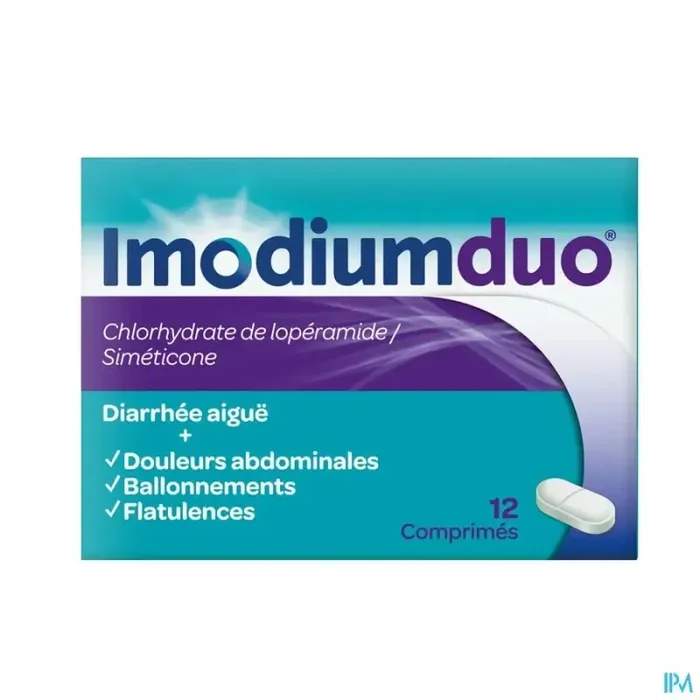 Imodiumduo comprimé 12