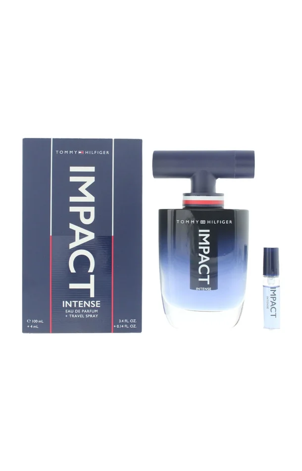Impact Intense Eau de parfum – Bergamote & cèdre – Mixte – 2 produits