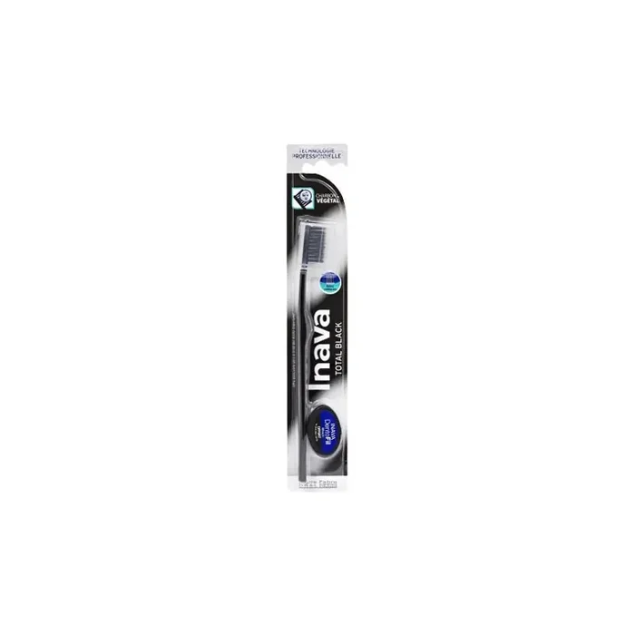 Inava brosse a dent total black