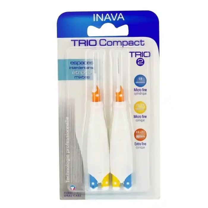 Inava brossettes trio compact 2 manches + 6 tetes