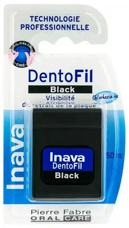 Inava Dentofil Black – fil dentaire