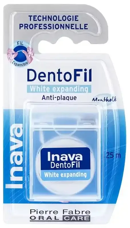 Inava Dentofil White Expanding – fil dentaire