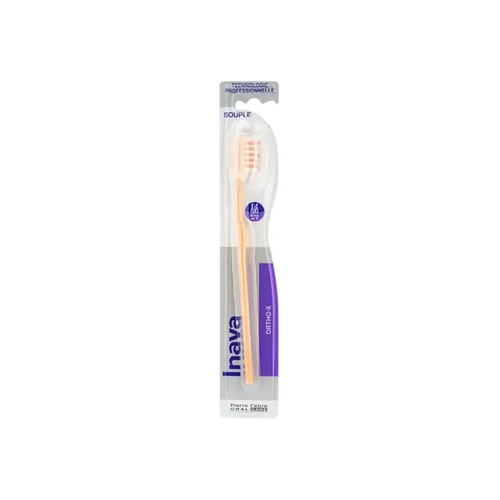 Inava Ortho-X brosse a dents orthodontique souple