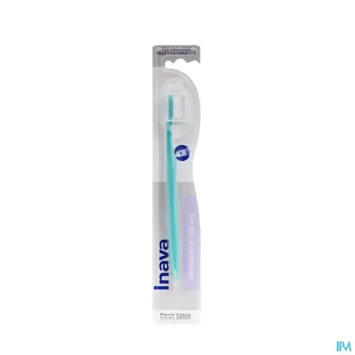 Inava orthodontie brosse à dents enfant