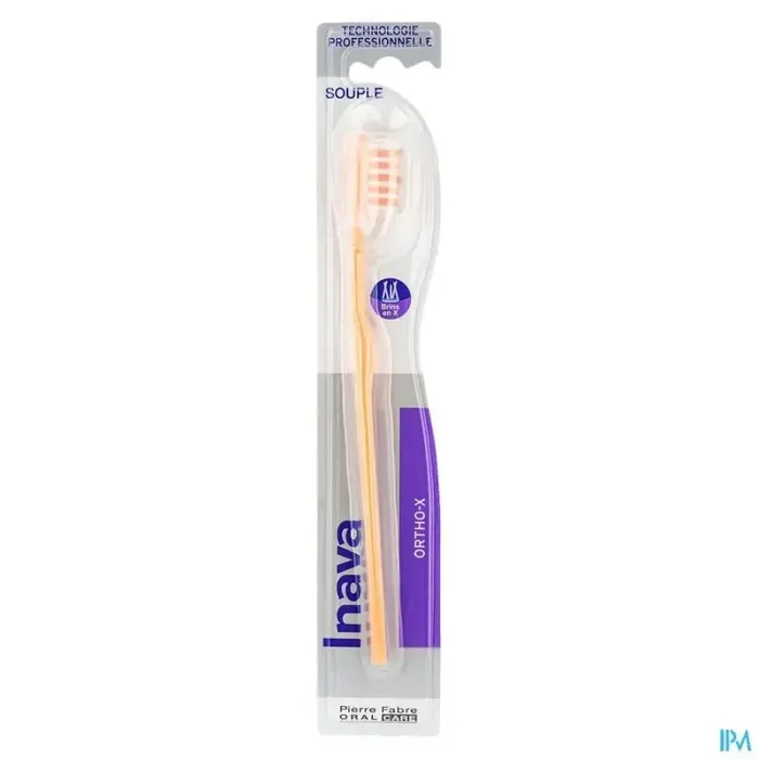 Inava topix ortho x brosse à dents souple
