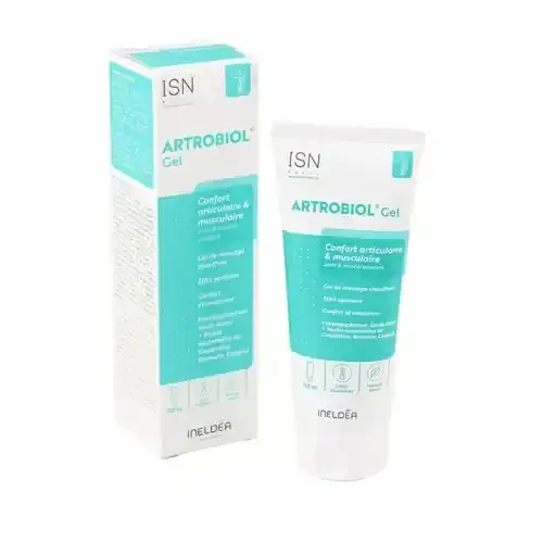 INELDEA Artrobiol gel de massage chauffant 100 ml