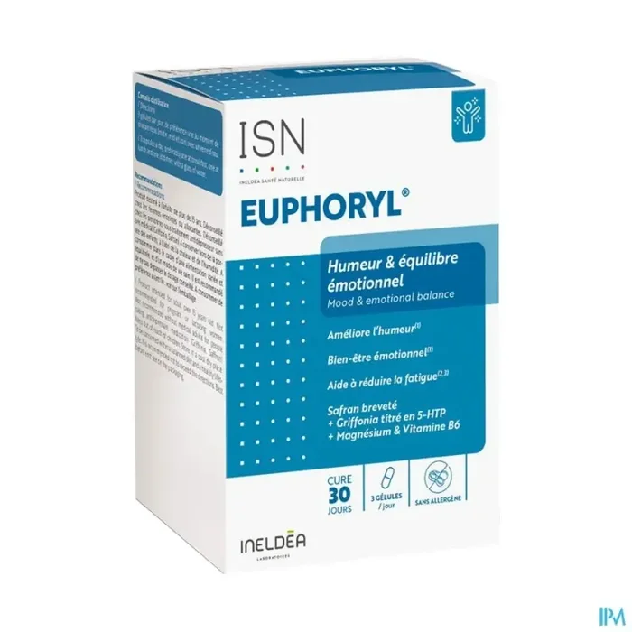 Ineldea isn euphoryl humeur equilibre emotionnel gélule 90