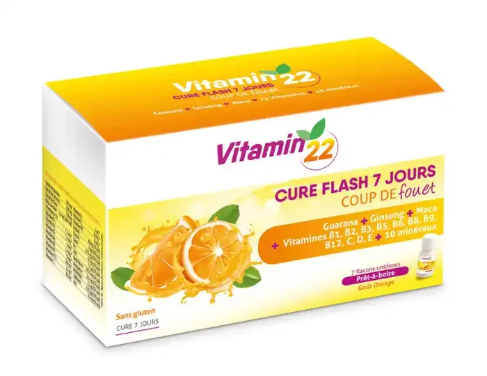Ineldea Vitamin‘ 22 solution buvable tonique