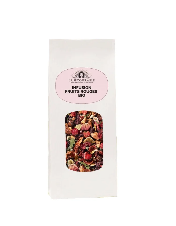 Infusion certifiée BIO – Fruits Rouges
