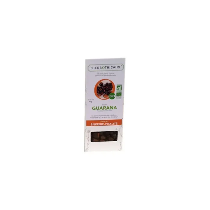 INFUSION GUARANA BIO 70G L HERBOTHICAIRE