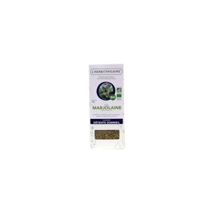 INFUSION MARJOLAINE BIO 45G L HERBOTHICAIRE