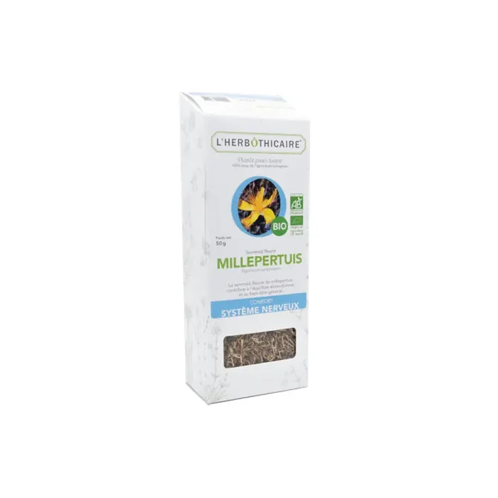 INFUSION MILLEPERTUIS BIO 50G L HERBOTHICAIRE