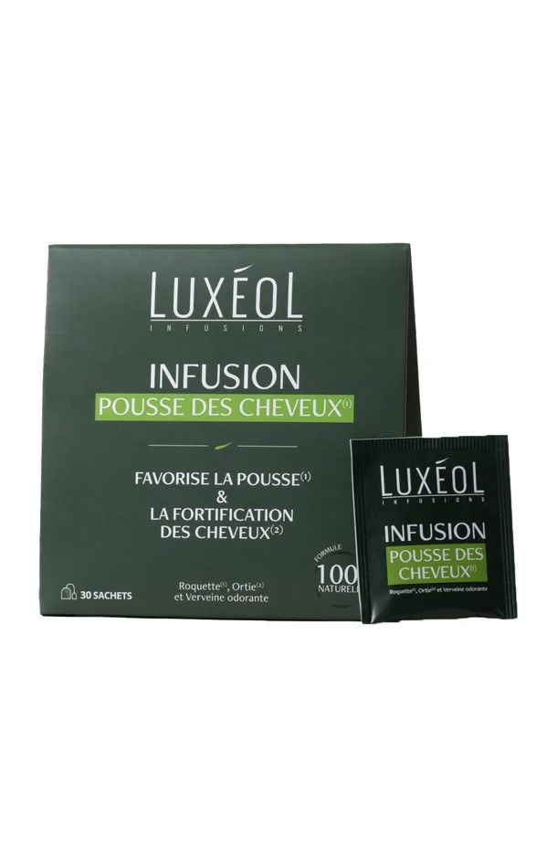 Infusion pousse des cheveux – Roquette & ortie – 1 mois