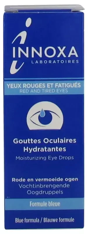 Innoxa Gouttes Oculaires Formule Bleue 10 ml