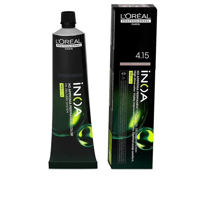 INOA colore permanente senza ammoniaca #4.15 60 gr