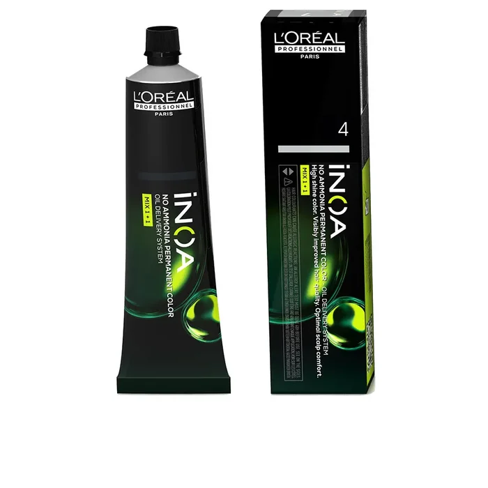 INOA colore permanente senza ammoniaca #4 60 gr
