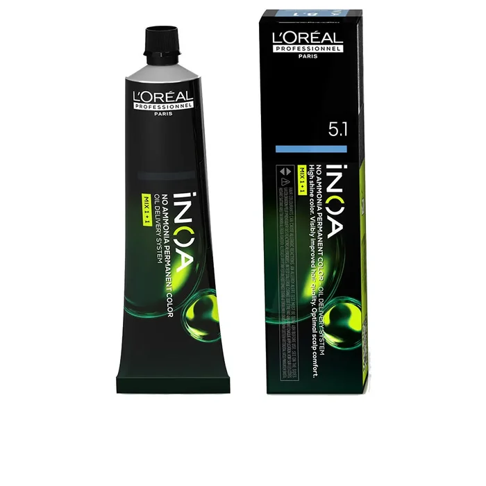 INOA colore permanente senza ammoniaca #5.1 60 gr
