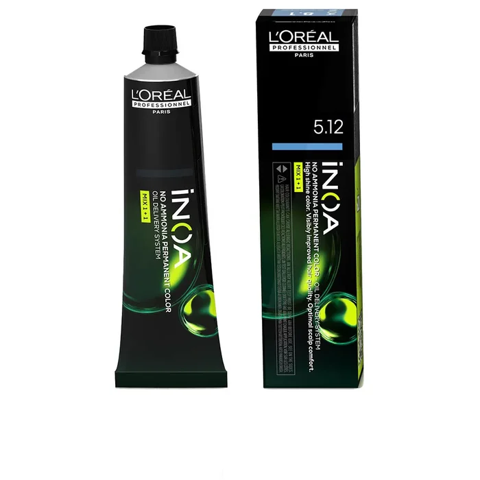 INOA colore permanente senza ammoniaca #5.12 60 gr