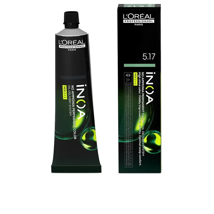 INOA colore permanente senza ammoniaca #5.17 60 gr