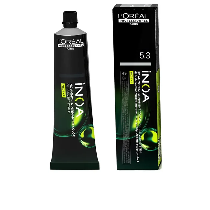INOA colore permanente senza ammoniaca #5.3 60 gr