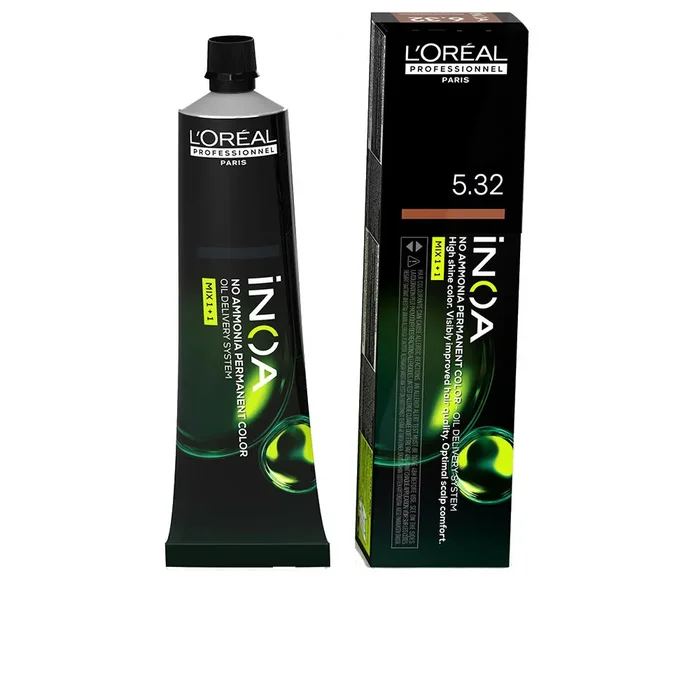 INOA colore permanente senza ammoniaca #5.32 60 gr
