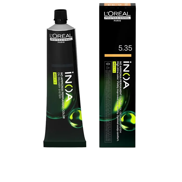 INOA colore permanente senza ammoniaca #5.35 60 gr