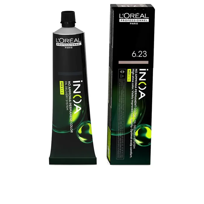 INOA colore permanente senza ammoniaca #6.23 60 gr