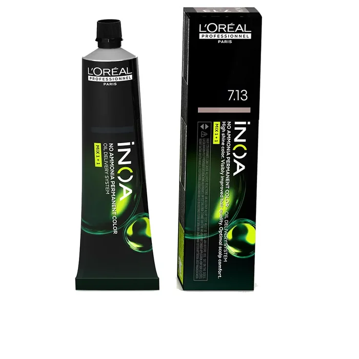 INOA colore permanente senza ammoniaca #7.13 60 gr