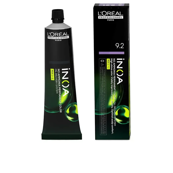INOA colore permanente senza ammoniaca #9.2 60 gr