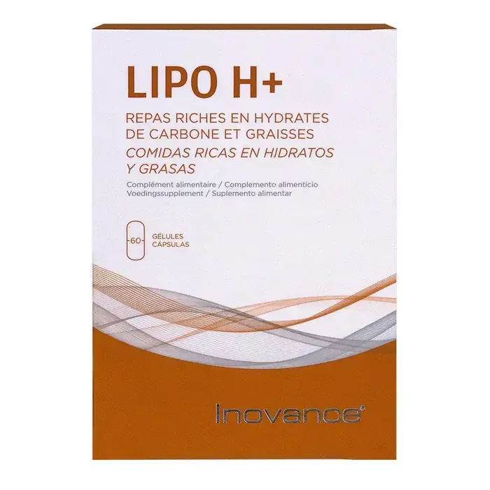 Inovance lipo H+ 60 gélules
