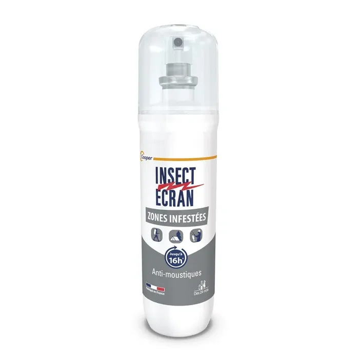 Insect Ecran Anti-Moustiques Zones Infestées Dès 24 Mois Jusqu‘à 16h 100ml