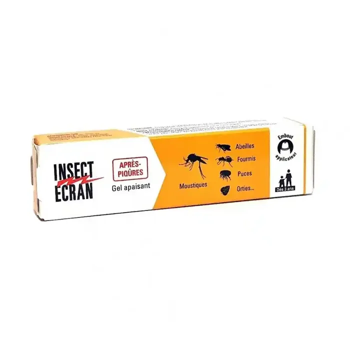 INSECT ECRAN APRES PIQURES GEL 20G