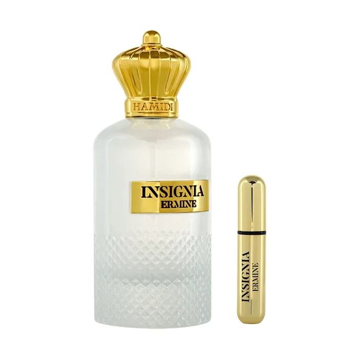 INSIGNA – Ermine – 105ml + parfum de poche rechargeable