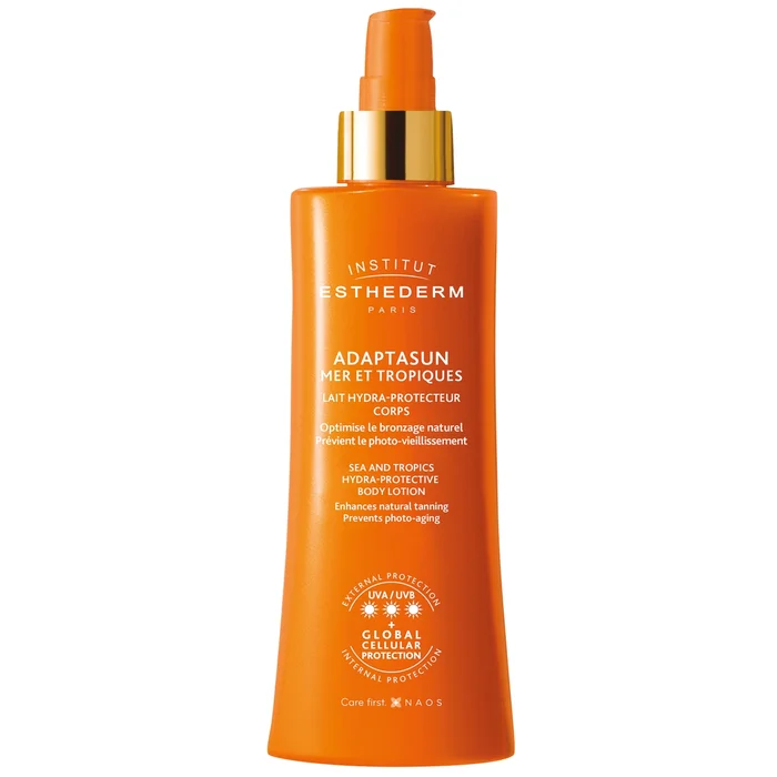 Institut Esthederm Adaptasun UVA/UVB Lotion pour le Corps Haute Protection Solaire 200 ml