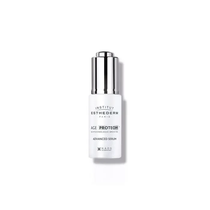 Institut Esthederm Age Proteom Advanced Serum – Visage – Tous Types de Peaux, 15ml