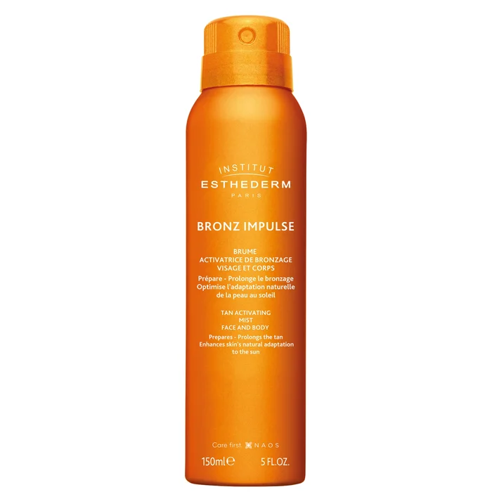 Institut Esthederm Bronz Impulse Spray Visage et Corps Accélérateur de Bronzage 150 ml
