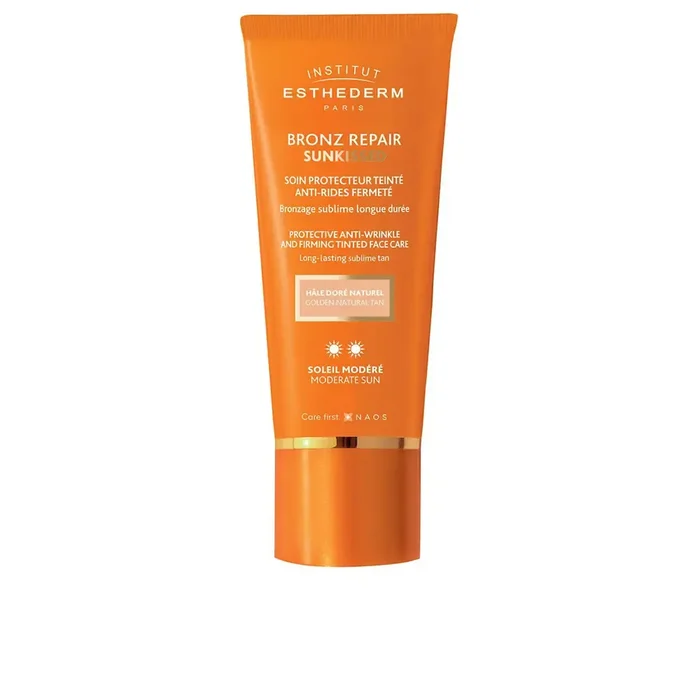 Institut Esthederm, BRONZ REPAIR SUNKISSED crema viso antirughe solare moderata