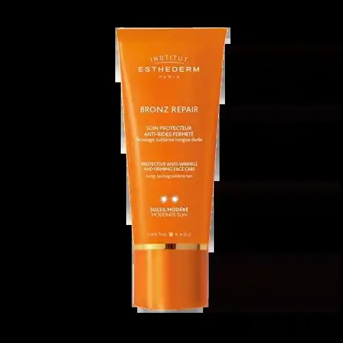 Institut Esthederm BRONZ REPAIR SUNKISSED Soin Hydra Protecteur Teinté Anti-Rides Fermeté – 50ml