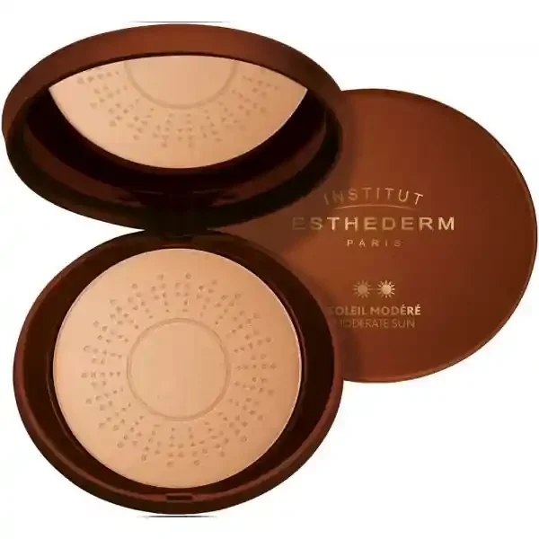Institut Esthederm Reflets de Soleil Poudre Ensoleillante Protectrice Soleil Modéré 15 ml