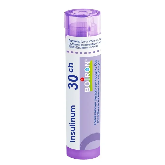 Insulinum 30Ch – Endocrinologie – Tube granules 4 g