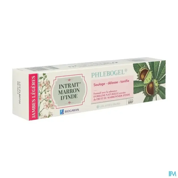 Intrait Marron d‘Inde Phlebogel