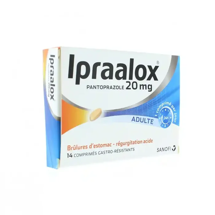 Ipraalox 20 mg 14 comprimes gastro-resistant