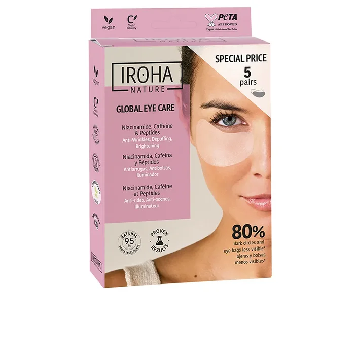 Iroha Nature, PACCHETTO GLOBALE PER LA CURA DEGLI OCCHI