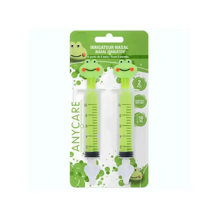 IRRIGATEURS NASALS GRENOUILLE X2 ANYCARE