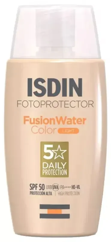 Isdin Fotoprotector Fusion Water Color Spf50 – Teinte Light